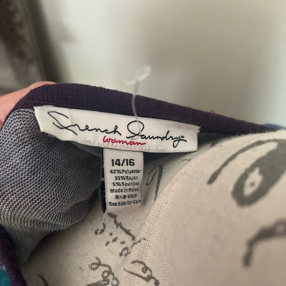 French Laundry Floral Blouse NWT - Picture 7 of 7